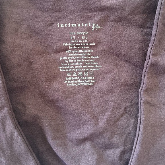 Free People Clean Lines Cami - Picture 2 of 3